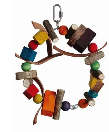 Vogelspielzeug Ring - 15cm Sonderangebot