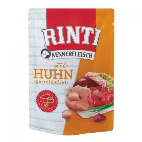 Rinti PB Kennerfleisch Huhn 400g Sichere Zahlung