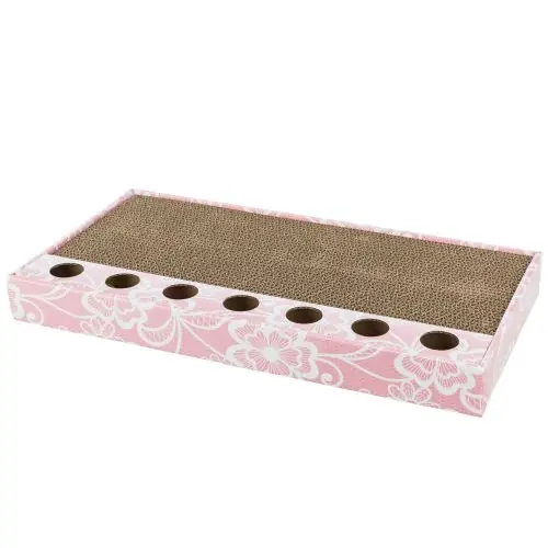 Trixie Kratzpappe rosa - 48 × 25 cm Preiswert