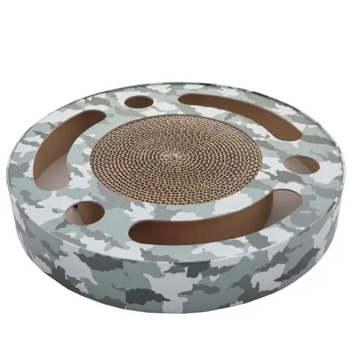 Letzte Chance QUAPAS! Kratzspielzeug Camo