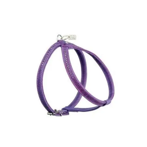 Karlie Buffalo Strass Geschirr - Violett 20-27 cm 20-27 cm Wochenendangebot