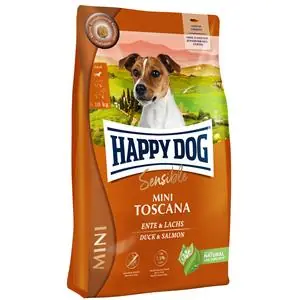 Sonderangebot Happy Dog Sensible Mini Toscana 800g 300g