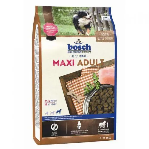 Bosch Maxi Adult 3 Kg 3 Kg Preisreduziert