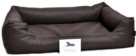 Nur Heute Lebon Hundebett Paula PLUS - Dunkelbraun 80 x 60 cm 80 x 60 cm