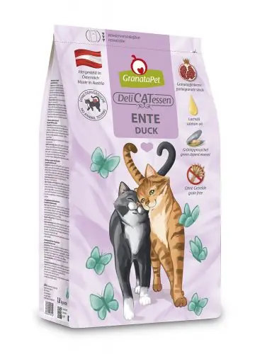 Letzte Chance GranataPet DeliCatessen Ente Adult 1,8 kg 300 g