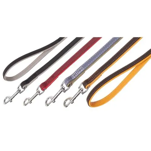 Karlie Vintage Trend Leine - Schwarzbraun/Grau 100cm / 18mm 100cm / 18mm Bestpreis