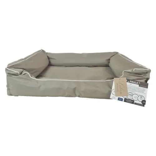 Sale Lebon Hundebett Paula 1 - 80x60cm Dunkelbeige Dunkelbeige