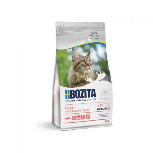 Knallerangebot Bozita Large wheat free Salmon 400 g 400 g
