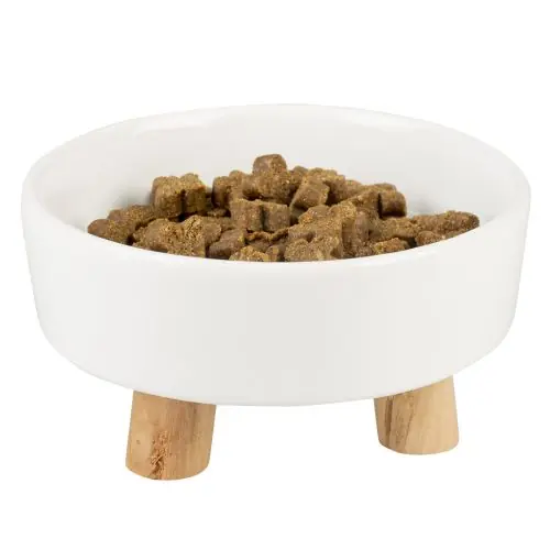 Duvoplus Keramiknapf Stone UP Timber - weiß 700ml - 15x4x15,4x9,4cm 200ml - 11.5x11.5x6cm Online Kaufen