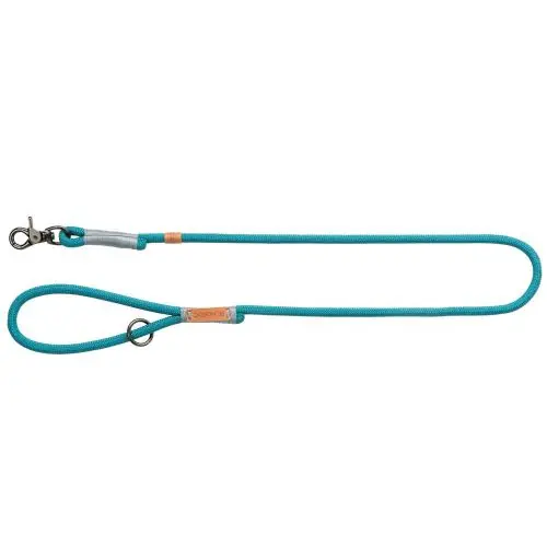 Markenware Trixie BE NORDIC Leine - 1 m petrol / S-M dunkelgrau / L-XL