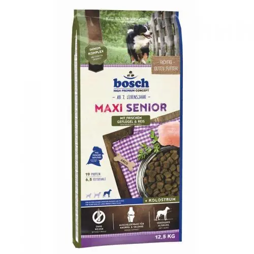 Bosch Maxi Senior Geflügel 12,5 Kg 1 Kg Direktkauf
