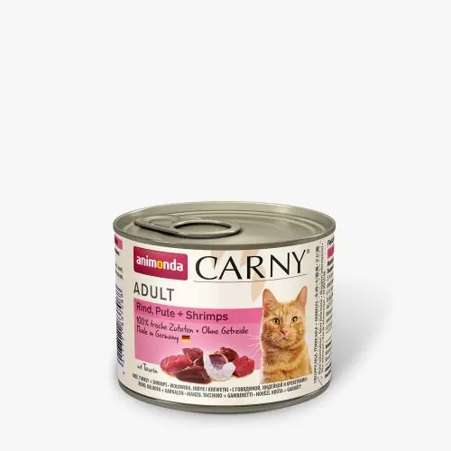 Animonda Cat Dose Carny Adult Rind & Pute & Shrimps 200 g 200 g Jetzt Bestellen