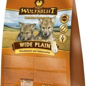 Garantierte Lieferung Wolfsblut Wide Plain Puppy 2 kg 2 kg