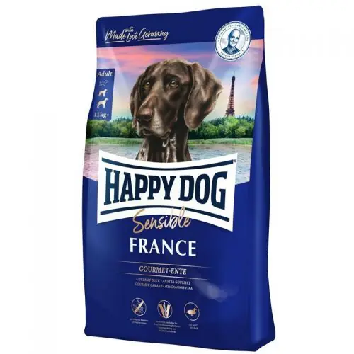 Neu Im Sortiment Happy Dog Supreme Sensible France 4 kg 300 g