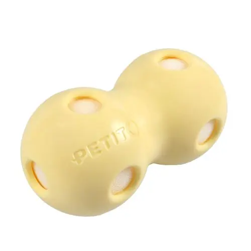 Meistverkauft EBI Petit Wasserspielzeug Coco für Welpen Gelb Rosa