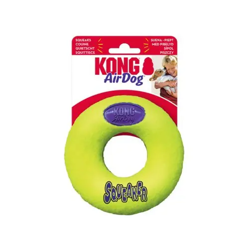 Direktkauf KONG Air Squeaker Donut Large Medium