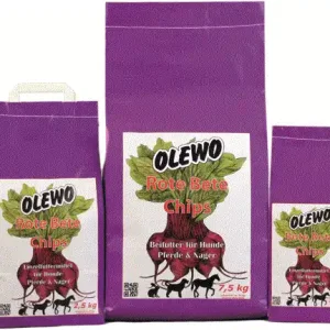 Nur Heute Olewo Rote Bete-Chips 1 kg 1 kg