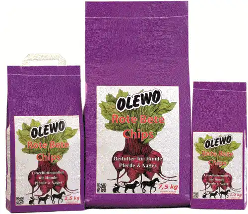 Nur Heute Olewo Rote Bete-Chips 1 kg 1 kg