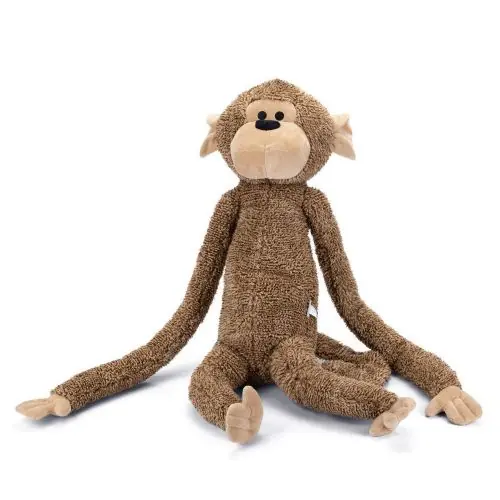 Beeztees Plüschspielzeug Affe Vik (geräuschlos) 80 cm 80 cm Meistverkauft