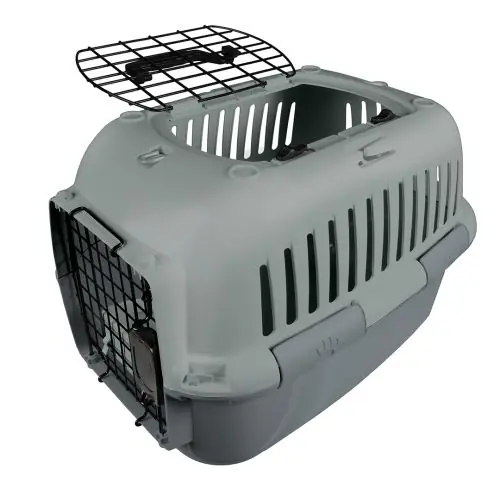 EBI Transportbox Adventurer - Grau 49 x 32 x 32cm - max. 10kg 49 x 32 x 32cm - max. 10kg Direktkauf