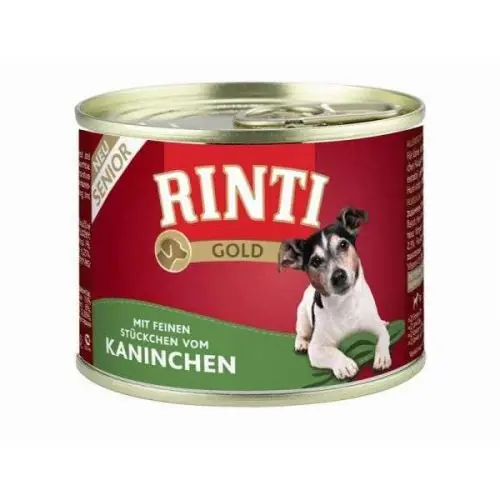 Rinti Gold Senior 185g Kaninchen Kaninchen Knallerangebot