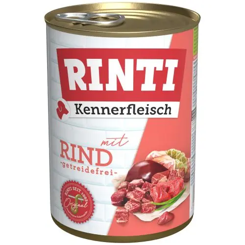 Rinti Kennerfleisch Rind 400 g 400 g Garantierte Lieferung