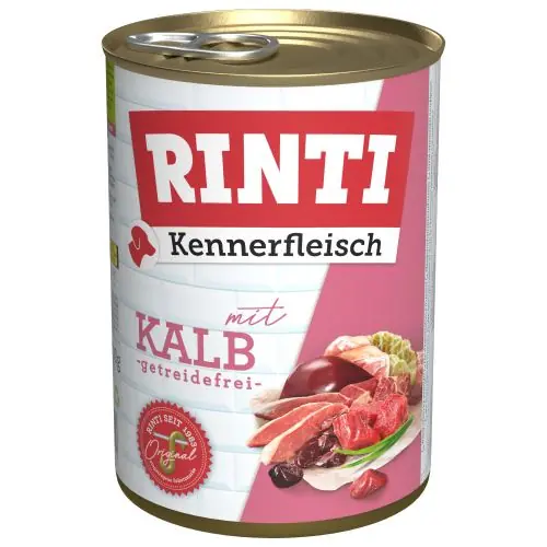 Neuheit Rinti Kennerfleisch Kalb 400 g 400 g
