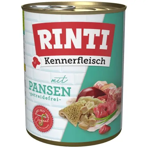 Rinti Kennerfleisch Pansen 800 g 400 g Meistverkauft