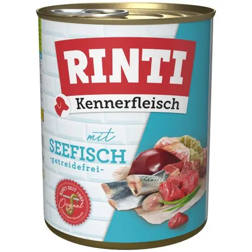 Top-Seller Rinti Kennerfleisch Seefisch 800 g 400 g