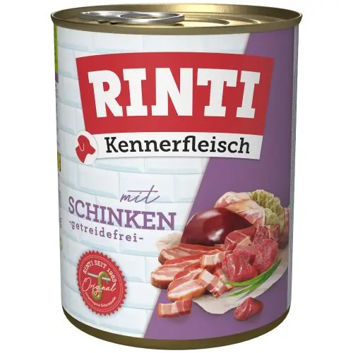 Angebot Rinti Kennerfleisch Schinken 800 g 400 g
