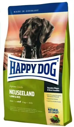 Happy Dog Supreme Sensible Neuseeland 1 kg 12.5 kg Direkt Vom Hersteller