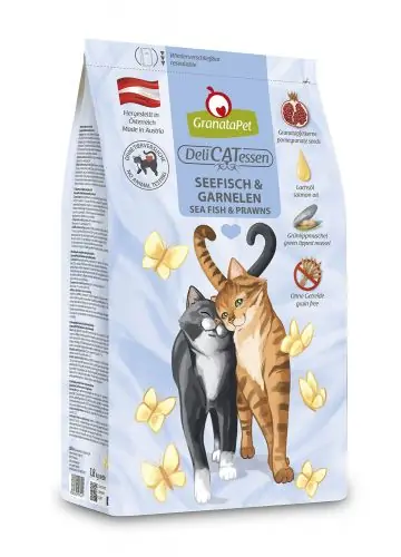 Billig GranataPet DeliCatessen Seefisch & Garnelen Adult 300 g 300 g