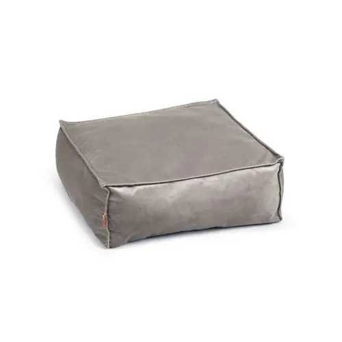 Expressversand Designed by Lotte Katzenkissen Velveti grau grau
