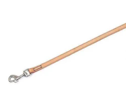 Karlie RONDO Leine genäht - Natur 12 mm, 200 cm 12 mm. 100 cm Mega-Angebot