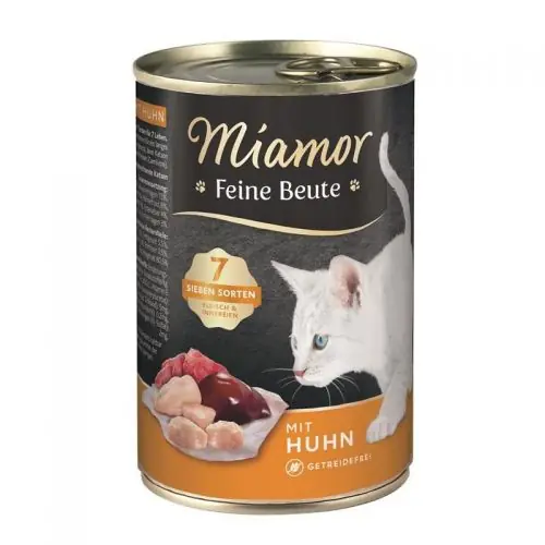 Miamor Dose Feine Beute Huhn 400g 185g Preisknaller