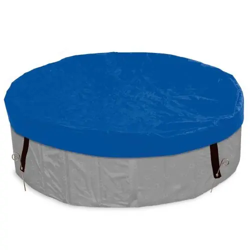 Sichere Zahlung Karlie Flamingo Doggy Pool Schutzabdeckung - Blau 120 cm 80 cm