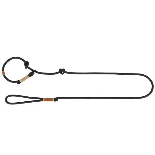Finale Aktion Trixie BE NORDIC Retrieverleine schwarz/sand / L-XL dunkelgrau / S-M