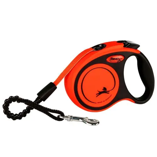 Abverkauf Flexi Rollleine XTREME Gurt 5m / bis 20 kg 3m / bis 15 kg