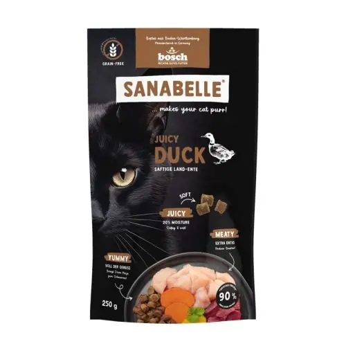 Online Kaufen Sanabelle Juicy Land-Ente 250 g 40 g