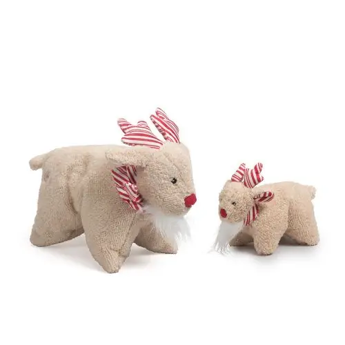 HuggleHounds Xmas Squooshie Rentier L S Online Kaufen