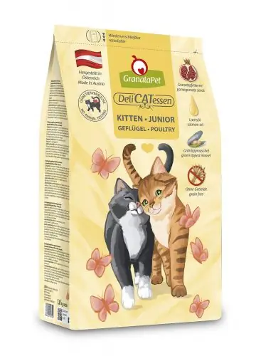 Preiswert GranataPet DeliCatessen Kitten Geflügel 1,8 kg 300 g