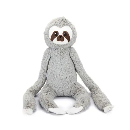 Beeztees Plüschspielzeug Faultier Mees (geräuschlos) 80 cm 40 cm Kracherpreis