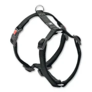Karlie ASP Geschirr - Schwarz 20 mm, 45-70 cm 10 mm. 25-40 cm Letzte Chance