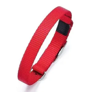 Karlie ASP Halsband - Rot 25 mm, 55 cm 25 mm. 55 cm Garantierte Lieferung