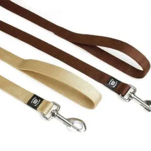 Nur Heute Karlie ASP Leine - Braun 15 mm, 100 cm 15 mm. 100 cm