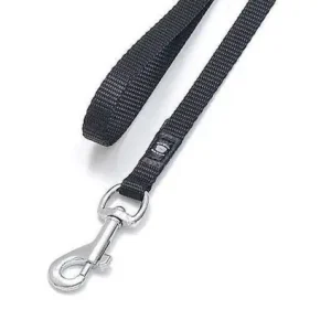 Karlie ASP Leine - Schwarz 10 mm, 100 cm 10 mm. 100 cm Sale