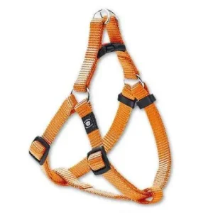 Karlie ASP Step&Go Geschirr - Orange 15 mm, 41-58 cm 10 mm. 36-52 cm Saisonangebot