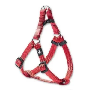 Karlie ASP Step&Go Geschirr - Rot 15 mm, 41-58 cm 10 mm. 36-52 cm Preisreduziert