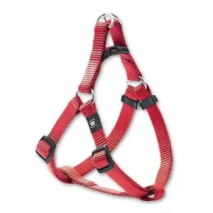 Nur Heute Karlie ASP Step&Go Geschirr - Rot 25 mm, 64-95 cm 10 mm. 36-52 cm