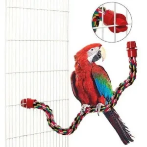 Highlight Karlie Biegsame Baumwollsitzstange BIRD BAR 37 cm 30 cm